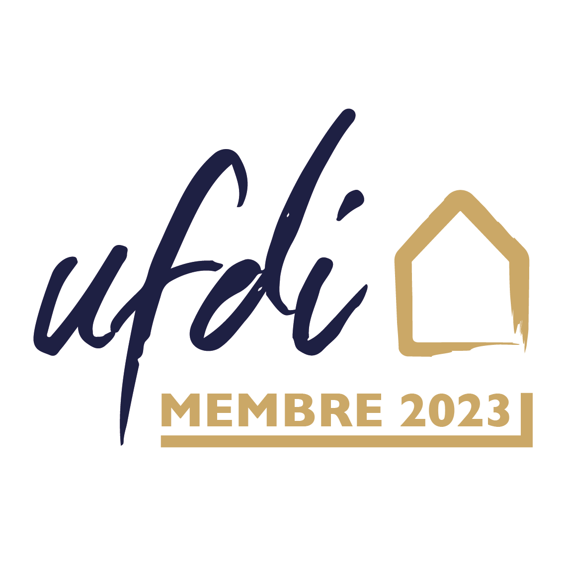 Logo de l' Union francophone des Architectes et décorateurs d’intérieur